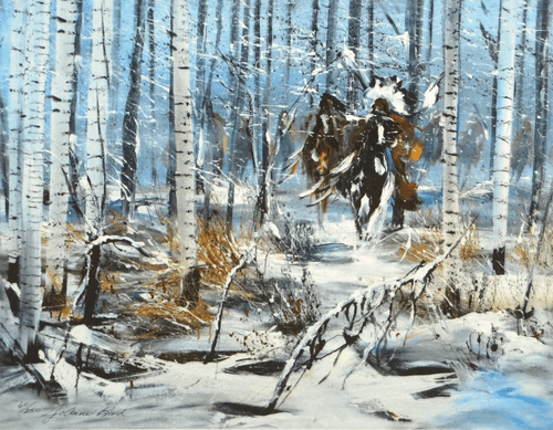 Unknown Territory | JoAnne Bird | limited edition giclée print