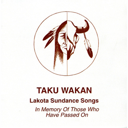 CD - Lorenzo Eagle Road - Taku Wakan - Lakota Sundance Songs