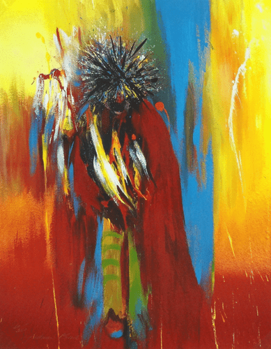 Unknown Dancer | JoAnne Bird | limited edition giclée print