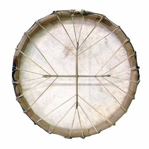 Deer Skin Hand Drums (Stained)