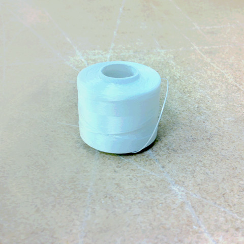 White Nylon Beading Thread Thread for Beadwork