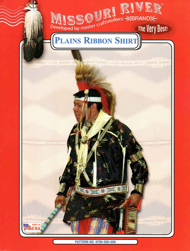 Plains ribbon shirt front