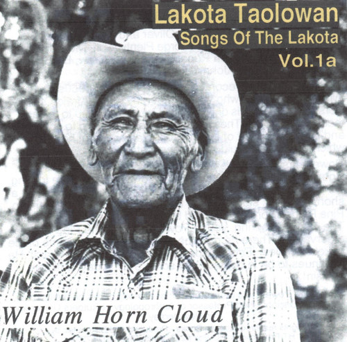 Lakota Taolowan cd cover