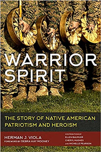 Warrior Spirit: The Story of Native American Patriotism and Heroism (book)