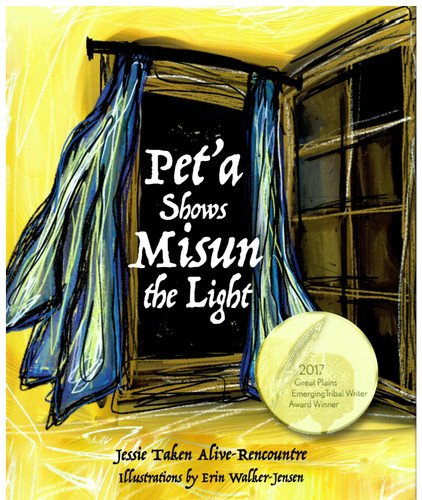 Children's Book: Pet'a Shows Misun the Light