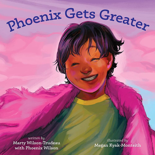 Phoenix Gets Greater (children's book)