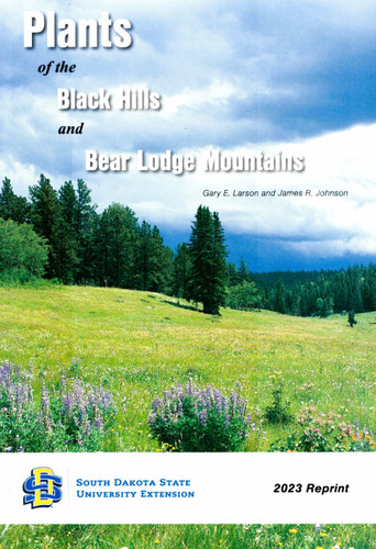 Book - Plants of the Black Hills and Bear Lodge Mountains (2023 Reprint)
