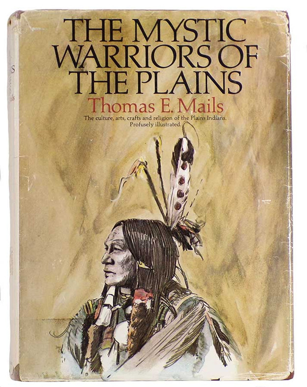 Mystic Warriors of the Plains - Out of Print Book