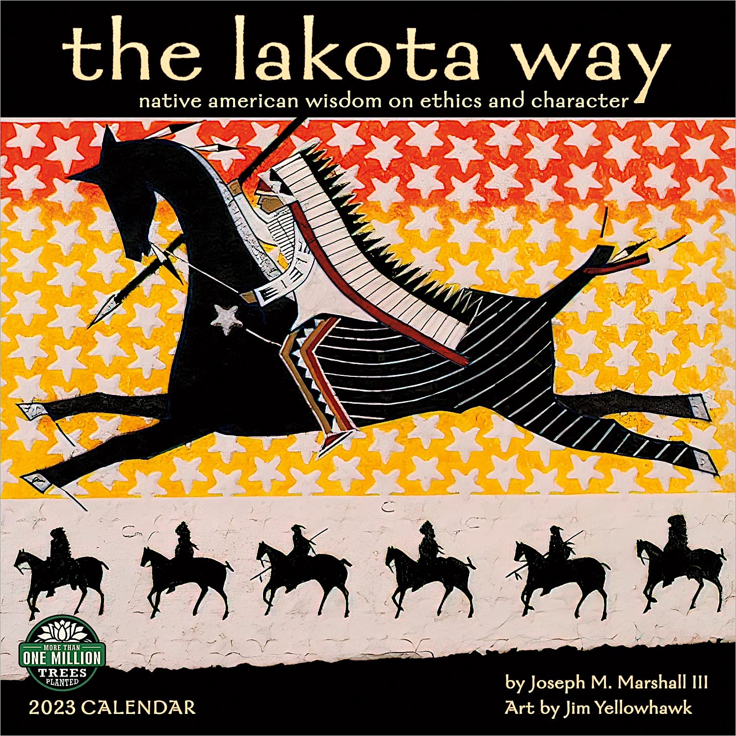 2023 Lakota Way Calendars are finally here! Prairie Edge Trading Co