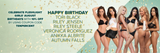 August Birthday Discounts (Pt. 1) – Get 10% Off These Girls!