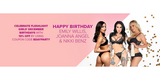 Fleshlight Girl Birthdays - December 2022