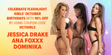 Fleshlight Girl Birthdays - October 2022