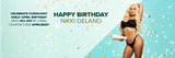 April Fleshlight Girl Birthday - 10% Off Nikki Delano! April Fleshlight Girl Birthday - 10% Off Nikki Delano!