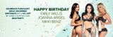 December Fleshlight Girl Birthdays - 10% Off All Month!