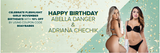 November Fleshlight Girl Birthday Discounts: Adriana and Abella