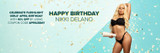 Happy Birthday Nikki Delano! -  Get 10% Off Her Fleshlights All April
