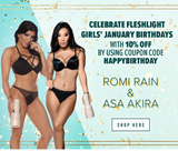 Fleshlight Girls Asa and Romi Celebrate Their January Birthdays! Fleshlight Girls Asa and Romi Celebrate Their January Birthdays!