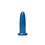 Cobalt Lily Dildo