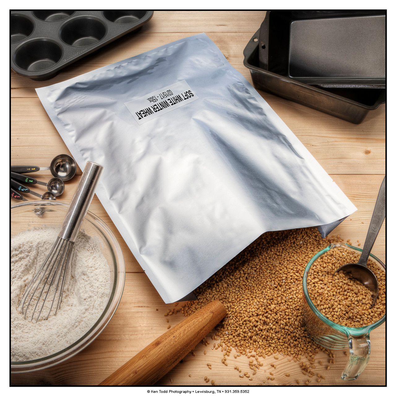 5-Gallon Standard Mylar Food Storage Bags