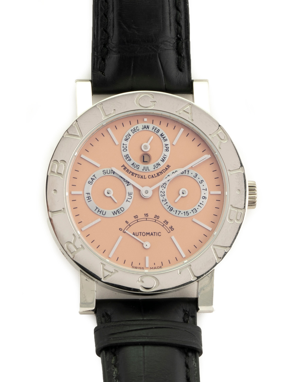 bvlgari watch limited edition