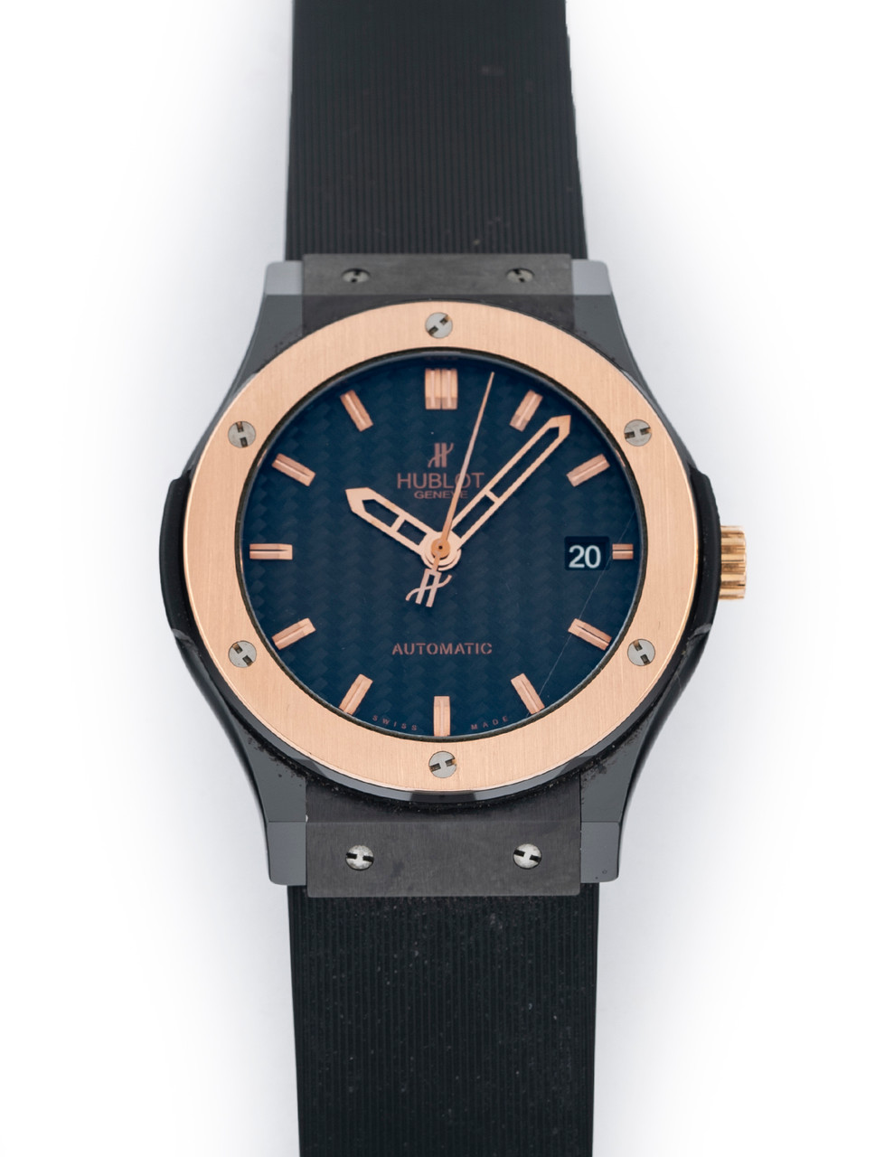 Hublot classic clearance fusion carbon