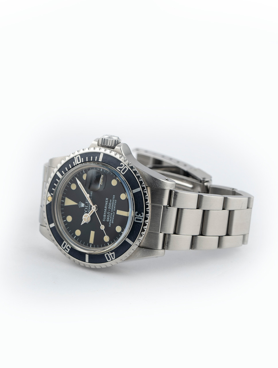 Rolex Vintage Submariner Date 1680 w Matte Dial - Gorgeous Creamy Matching  Patina & 100% Original (Not Refinished)