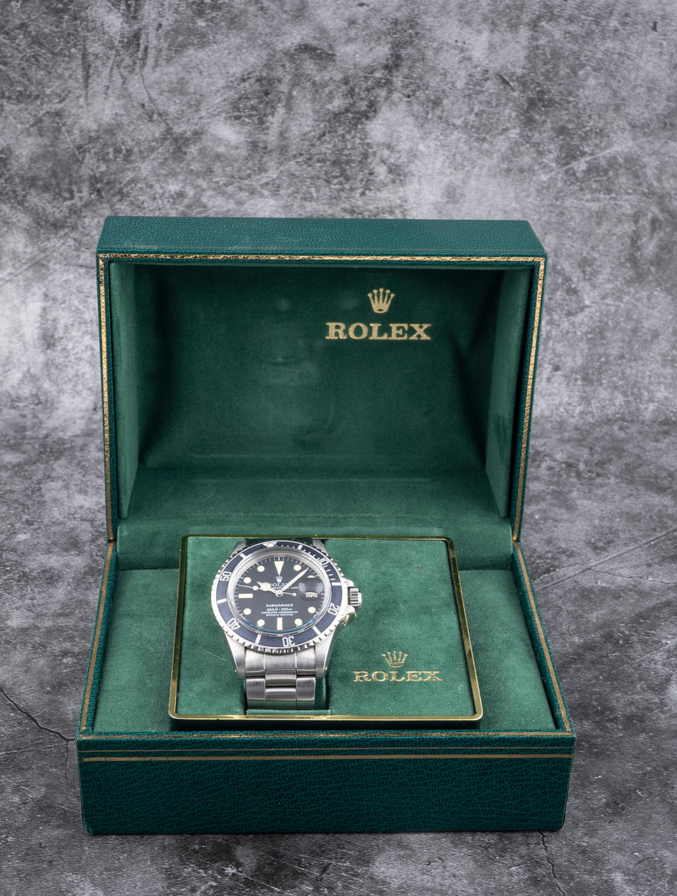 SecondTime - Rolex Rolex Submariner Date Matte Dial 40mm Stainless 
