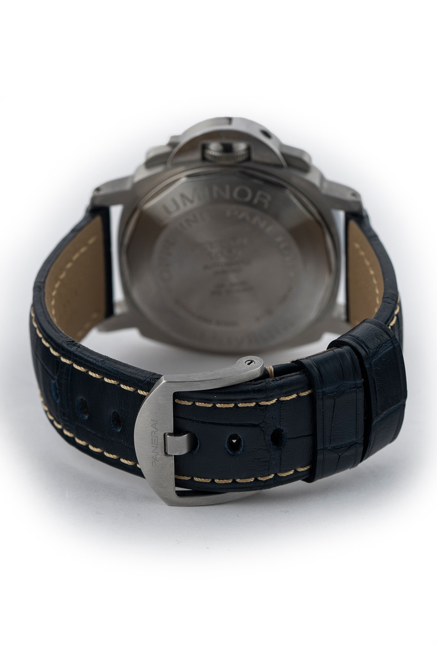 Panerai Luminor Daylight Chronograph PAM188 44mm Stainless Steel -  Discontinued Model WHITE DIAL