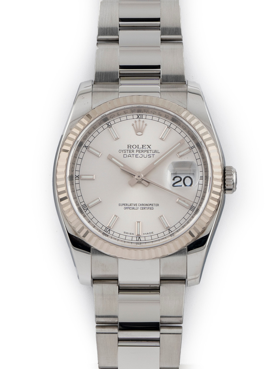 fluted bezel datejust
