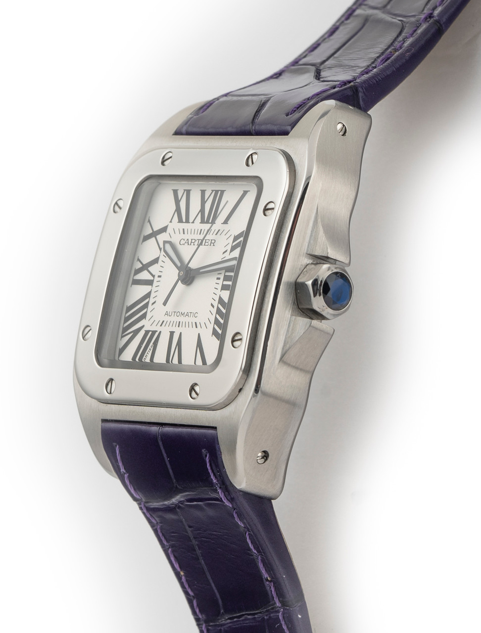 Cartier Santos 100 Ladies Midsize 35mm 