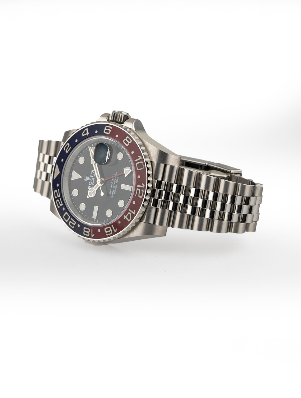 Rolex GMT-Master II “Pepsi” Stainless Steel 126710BLRO 100% Complete 2020