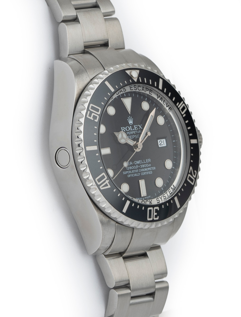 Rolex Sea-Dweller Deepsea 116660 Black Dial Stainless Steel 44mm Dec 2009