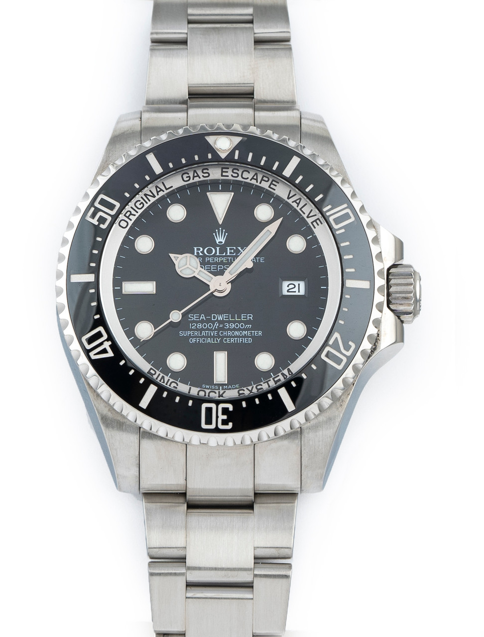 Rolex Sea-Dweller Deepsea 116660 Black 