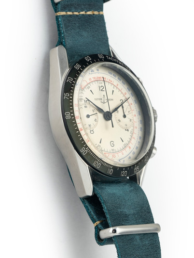 愛用 ALLETE スイスブルー Collection Holo BLANC 腕時計(アナログ