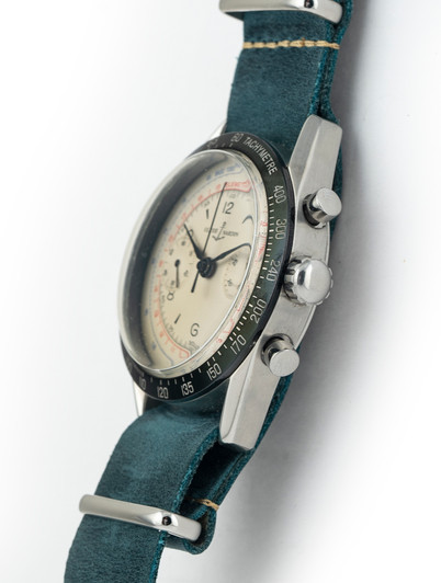 愛用 ALLETE スイスブルー Collection Holo BLANC 腕時計(アナログ