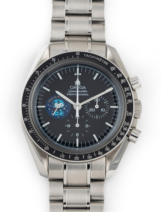 Omega Speedmaster Professional Snoopy MoonWatch 3578.51.00 Box Card