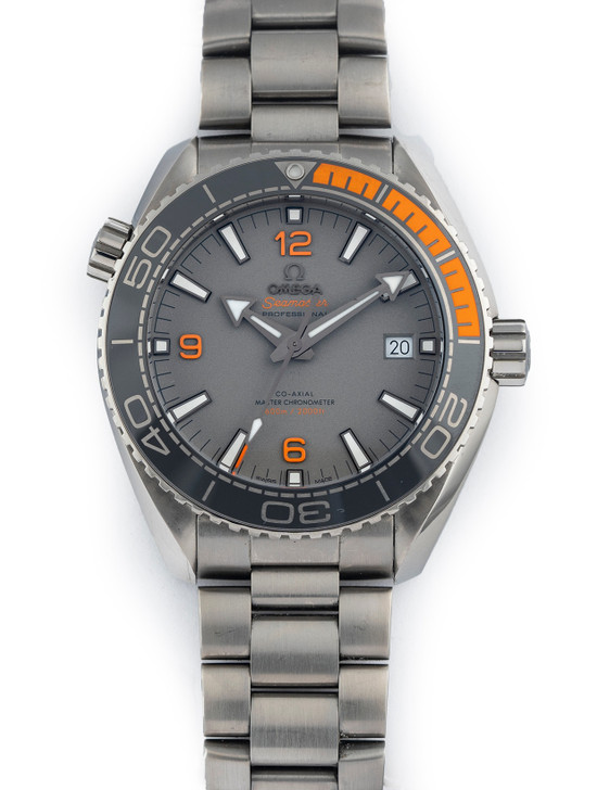 Omega Seamaster Planet Ocean 43.5mm Automatic Specs