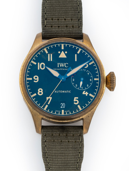 IWC Big Pilot Heritage 46mm Bronze - Discontinued Model - IW5010-05 - Limited Edition Only 1500 Pieces
