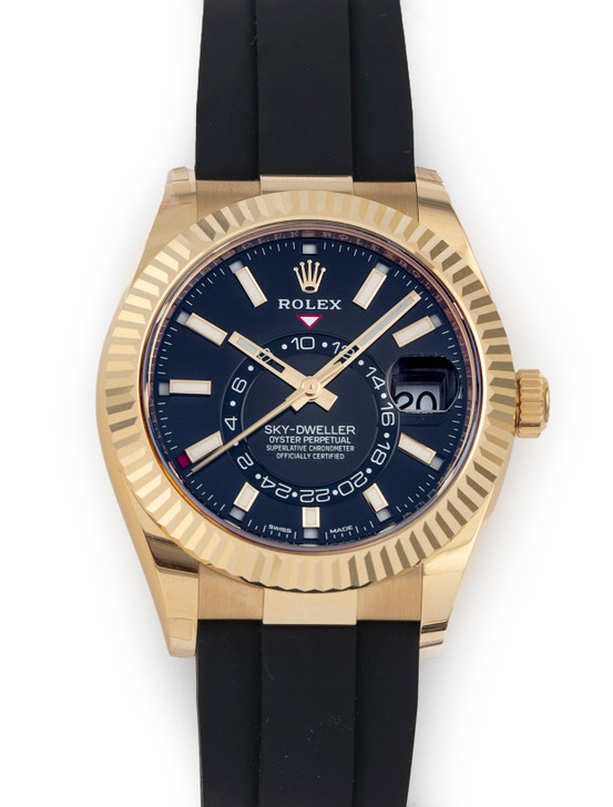 Rolex Sky-Dweller Yellow Gold 42mm 