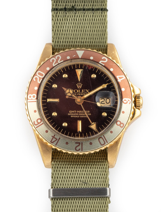 Rolex GMT-Master Vintage 1675 18k 
