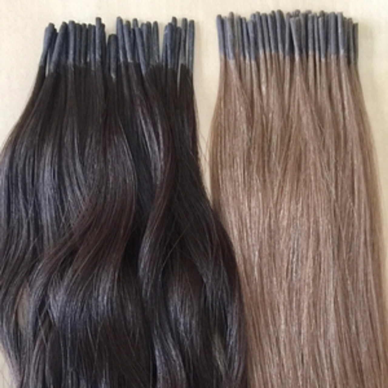 Double drawn i tip hair extensions clearance
