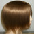 10" X 8" Twice Drawn Russian Hair Topper, 8" Hair Length All Around
