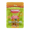 Packwoods 500MG Exotic HHC + THC-O + THC-P Gummies - 10ct Pouch - Display of 10 Pouches - Tropic Runtz