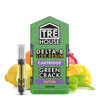 TRE House 907MG Delta 8 Live Resin Vape Cartridge 1G - Display of 5 - Green Crack (Sativa)