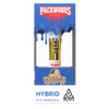 Packwoods X FLO 1100MG Delta 8 Vape Cartridge - Display of 5