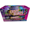 Crispy Blunts 100MG D9 THC Cream Filled Crispy Phyllo Dough Sticks - Pack of 2 - Display of 10 Packs - Hazelnut Milk Chocolate