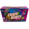 Crispy Blunts 100MG D9 THC Cream Filled Crispy Phyllo Dough Sticks - Pack of 2 - Display of 10 Packs - Hazelnut Milk Chocolate