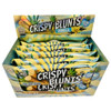 Crispy Blunts 100MG D9 THC Cream Filled Crispy Phyllo Dough Sticks - Pack of 2 - Display of 10 Packs - Vanilla