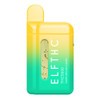 ELFTHC Eldarin Blend D8 + Live Resin 380mAh Rechargeable Vape Disposable 5000MG THC - Display of 5 - Tiger Melon Candy (Hybrid/Sativa)