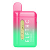 ELFTHC Eldarin Blend D8 + Live Resin 380mAh Rechargeable Vape Disposable 5000MG THC - Display of 5 - Sour Apple Bubble (Hybrid/Indica)